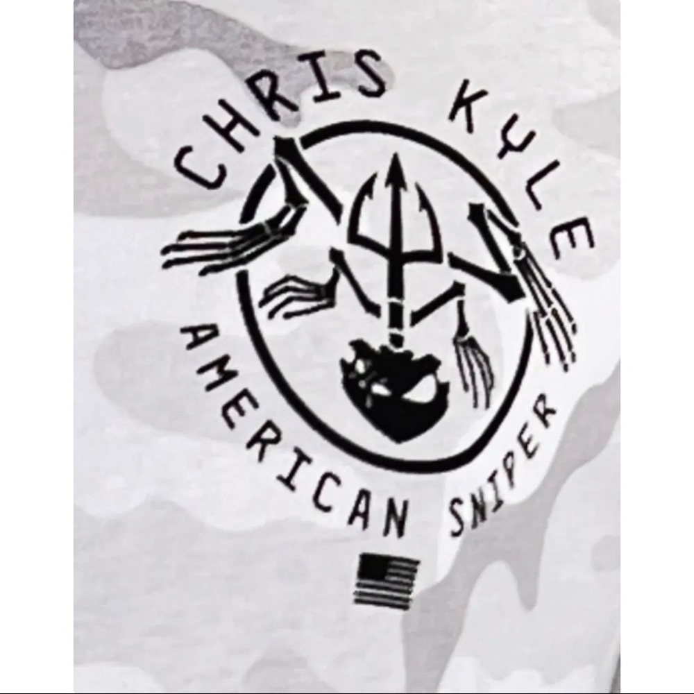 Howitzer Style Men's T-Shirt Chris Kyle Spirit Military Grunt MFG - Picture 6 of 10